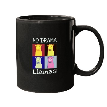 Discover Funny Llama Mugs