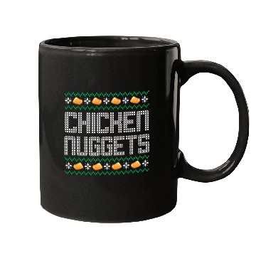 Discover X-Mas Quote - Chicken Nuggets Mugs
