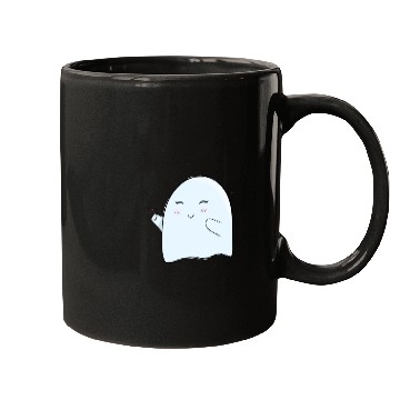 Discover BE MY BOO GHOST Mugs