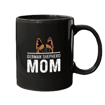 Discover German Shepherd Mom Pet Lover Gift Mugs