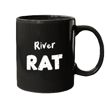 Discover River Rat - Poker Mugs