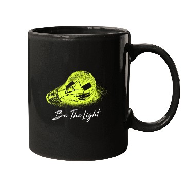 Discover Be The Light Lamp Mugs