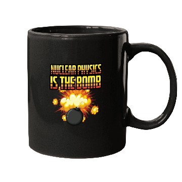 Discover Nuclear Physics Scientist or Instructor Gift Mugs