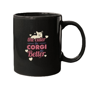Discover Sweet Corgi dog Mugs