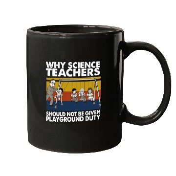Discover Science Teacher not given playground Mugs