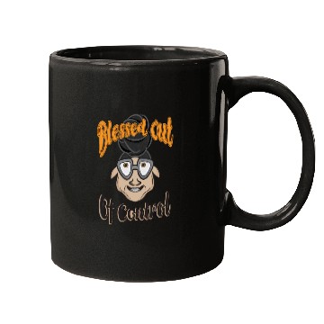 Discover blessed out of control Mugs