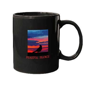 Discover Peaceful Silence Mugs