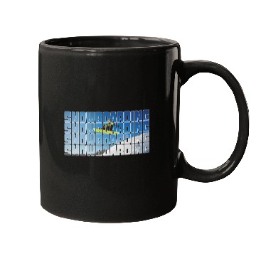 Discover snowboarding Mugs