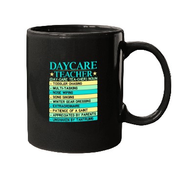 Discover Daycare Teacher Childcare Educator Director Mugs