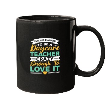 Discover Daycare Teacher Childcare Educator Director Mugs
