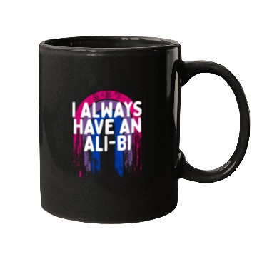 Discover I Always Have an Ali-Bi Bisexual Couples Bi Pride Mugs