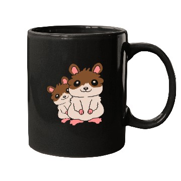 Discover family hamster small child Mugs
