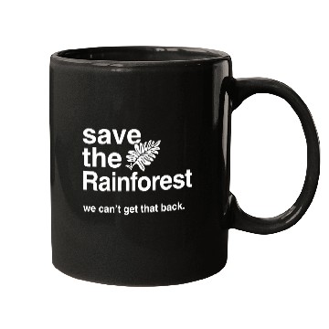 Discover Save the Amazon Rainforest Mugs