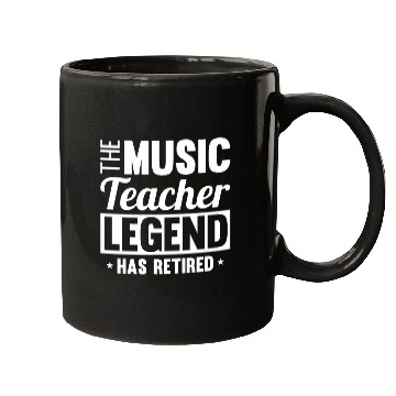 Discover Music Teacher Mugs