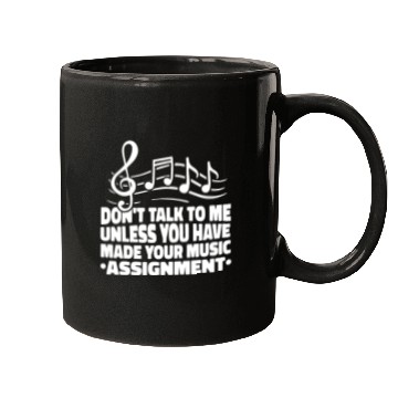 Discover Music Teacher music nout Mugs