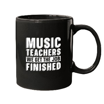 Discover Music Teacher music nout Mugs