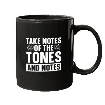 Discover Music Teacher Notes Mugs