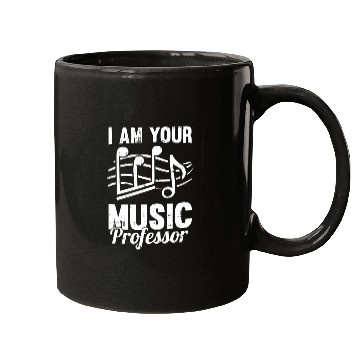 Discover Music Teacher music nout Mugs