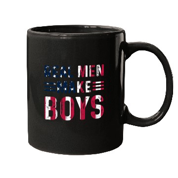 Discover Boy Daddy - Real Men Make Boys Daddy To Be Mugs