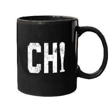 Discover Chicago Baseball Mugs