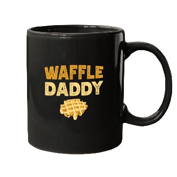 Discover Waffle Daddy Food Waffle Whisperer Fathers Day Mugs