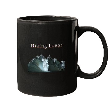 Discover hiking lover Mugs