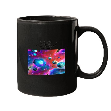 Discover Mugs design for stars , planet,space, airplane.