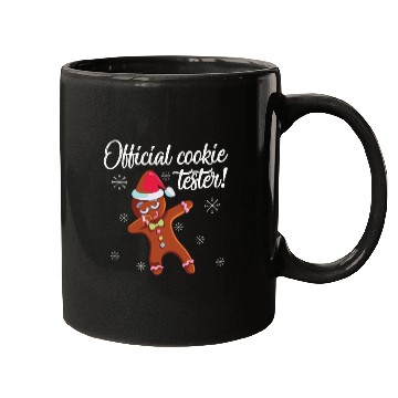 Discover Official Christmas Cookie Tester Mugs