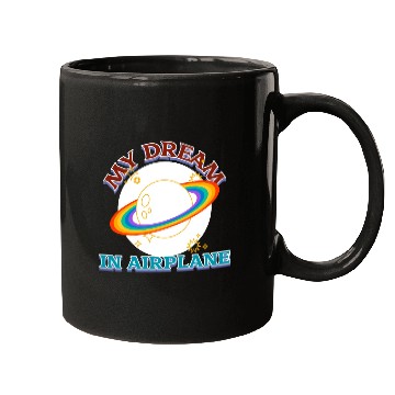 Discover Mugs design for stars , planet,space, airplane.