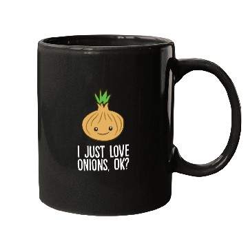 Discover Onion - I just love onions, ok? Mugs