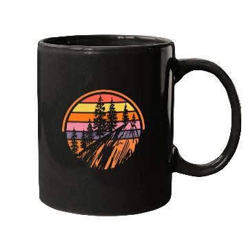 Discover Wildlife Trees Outdoors Nature Hiking Mugs