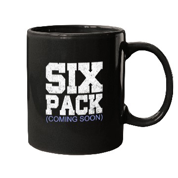 Discover Six Pack Coming Soon Fitness Gym Workout Mugs