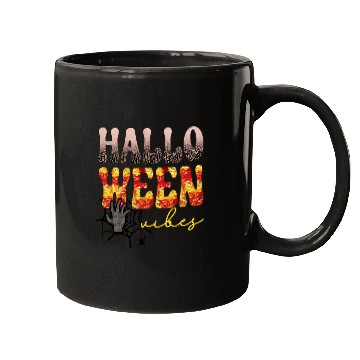 Discover Halloween Vibes Sublimation 01 Mugs