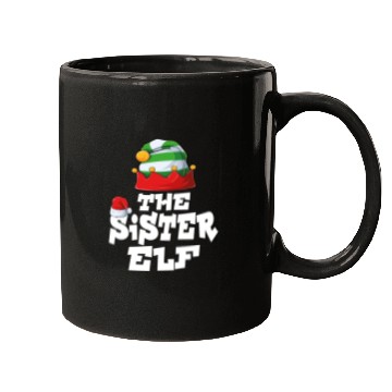 Discover Gamer Elf Family Matching Christmas Group Pajama Mugs