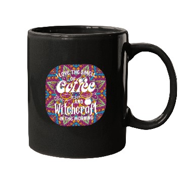 Discover Witchy Funny Quote On a Mandala purple Mugs
