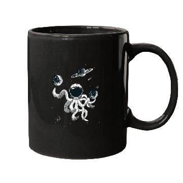 Discover Octopus in Helmet Mugs