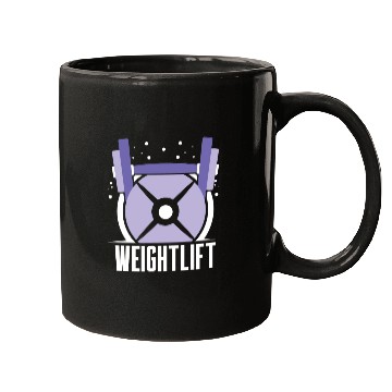 Discover Weightlift Weightlifting Gym Workout Lifting Mugs