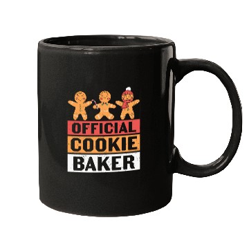 Discover Christmas Official Cookie Baker xmas christmas Mugs
