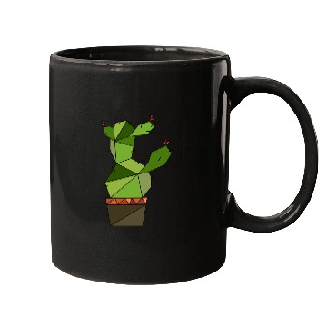 Discover Cactus geometrical Mugs