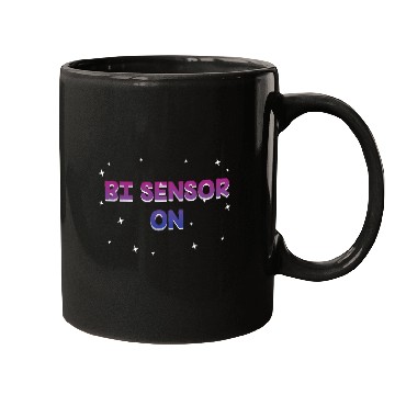 Discover Bi Sensor On Bisexual Funny Bi Pride Humor LGBTQ Mugs