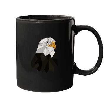 Discover Eagle geometrical Mugs