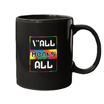 Discover LBGT Flag Gay Pride Human Vintage Rainbow Mugs