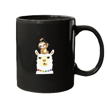 Discover LBGT Flag Gay Pride Human Vintage Rainbow Mugs