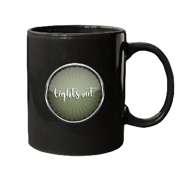 Discover Lights out Mugs