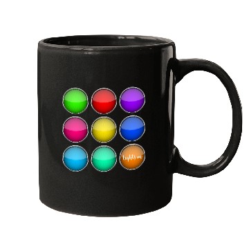 Discover Lights on Mugs