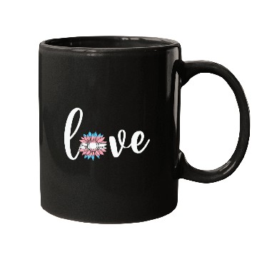 Discover LBGT Flag Gay Pride Human Vintage Rainbow Mugs