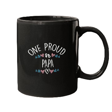 Discover LBGT Flag Gay Pride Human Vintage Rainbow Mugs