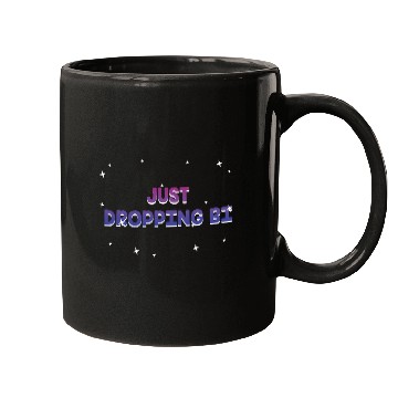 Discover Just Dropping Bi Bisexual LGBTQ Bi Pride LGBT Mugs