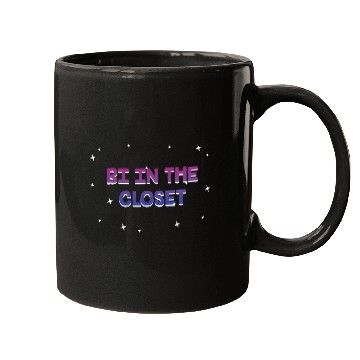 Discover Bi in the Closet Bisexual LGBTQ Bi Pride LGBT Mugs