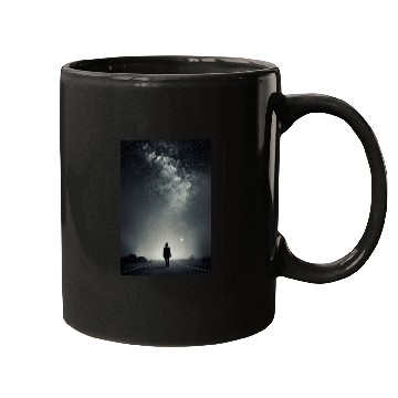 Discover The lonely man Mugs